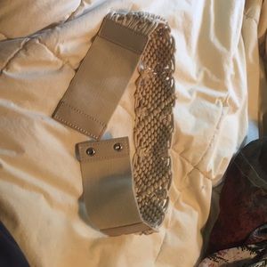 Anthropology crochet belt
